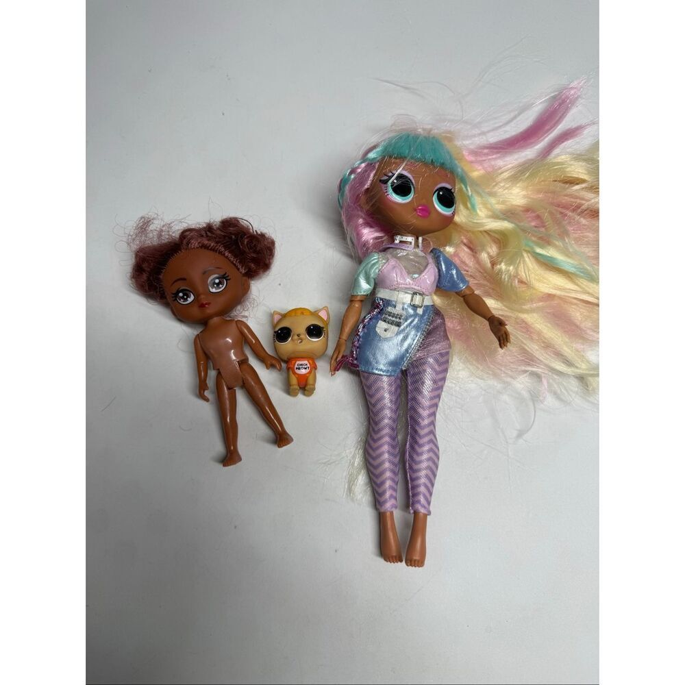 LOL Surprise OMG Candylicous Fashion Doll Series 2 + 2 small toys